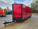 8.5' X 24' Custom Box Office Enclosed Trailer - SLE Equipment - 3