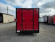 8.5' X 24' Custom Box Office Enclosed Trailer - SLE Equipment - 7