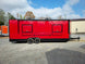 8.5' X 24' Custom Box Office Enclosed Trailer - SLE Equipment - 9