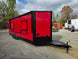 8.5' X 24' Custom Box Office Enclosed Trailer - SLE Equipment - 10