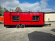 8.5' X 24' Custom Box Office Enclosed Trailer - SLE Equipment - 12