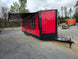 8.5' X 24' Custom Box Office Enclosed Trailer - SLE Equipment - 18