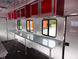 8.5' X 24' Custom Box Office Enclosed Trailer - SLE Equipment - 21
