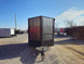 8.5' X 12' Charcoal Special Effects Enclosed Trailer - SLE Equipment - 3
