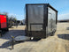 8.5' X 12' Charcoal Special Effects Enclosed Trailer - SLE Equipment - 4