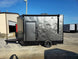 8.5' X 12' Charcoal Special Effects Enclosed Trailer - SLE Equipment - 5
