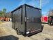 8.5' X 12' Charcoal Special Effects Enclosed Trailer - SLE Equipment - 6