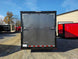 8.5' X 12' Charcoal Special Effects Enclosed Trailer - SLE Equipment - 7
