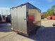 8.5' X 12' Charcoal Special Effects Enclosed Trailer - SLE Equipment - 8