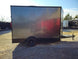 8.5' X 12' Charcoal Special Effects Enclosed Trailer - SLE Equipment - 9