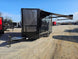 8.5' X 12' Charcoal Special Effects Enclosed Trailer - SLE Equipment - 16