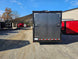 8.5' X 12' Charcoal Special Effects Enclosed Trailer - SLE Equipment - 19