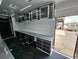 8.5' X 24' Charcoal Hair and Makeup Movie Trailer - SLE Equipment - 17
