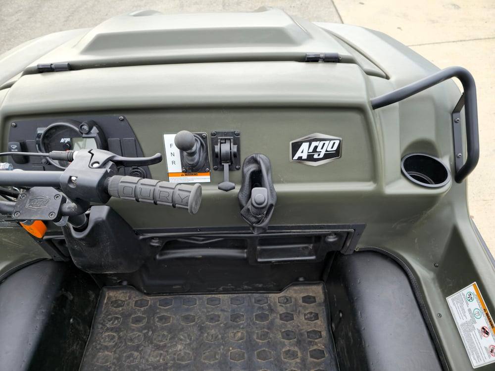 2023 Argo Aurora 800 8X8 Green - SLE Equipment - 16