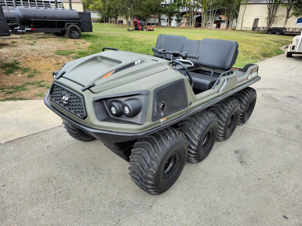2023 Argo Aurora 800 8X8 Green - SLE Equipment - 3