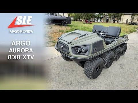 2023 Argo Aurora 800 8X8 Green - SLE Equipment - 19