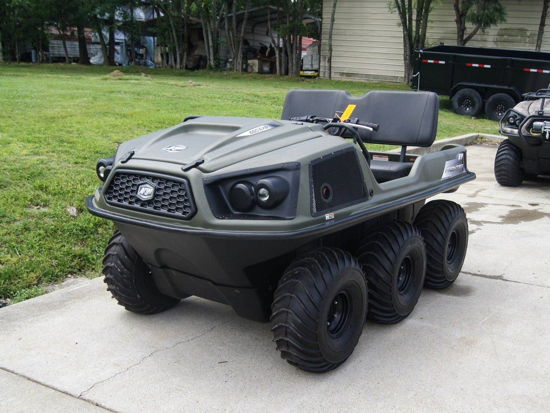 2023_Argo_Frontier_650_6x6_23HP_Vanguard_XTV, Side View. 