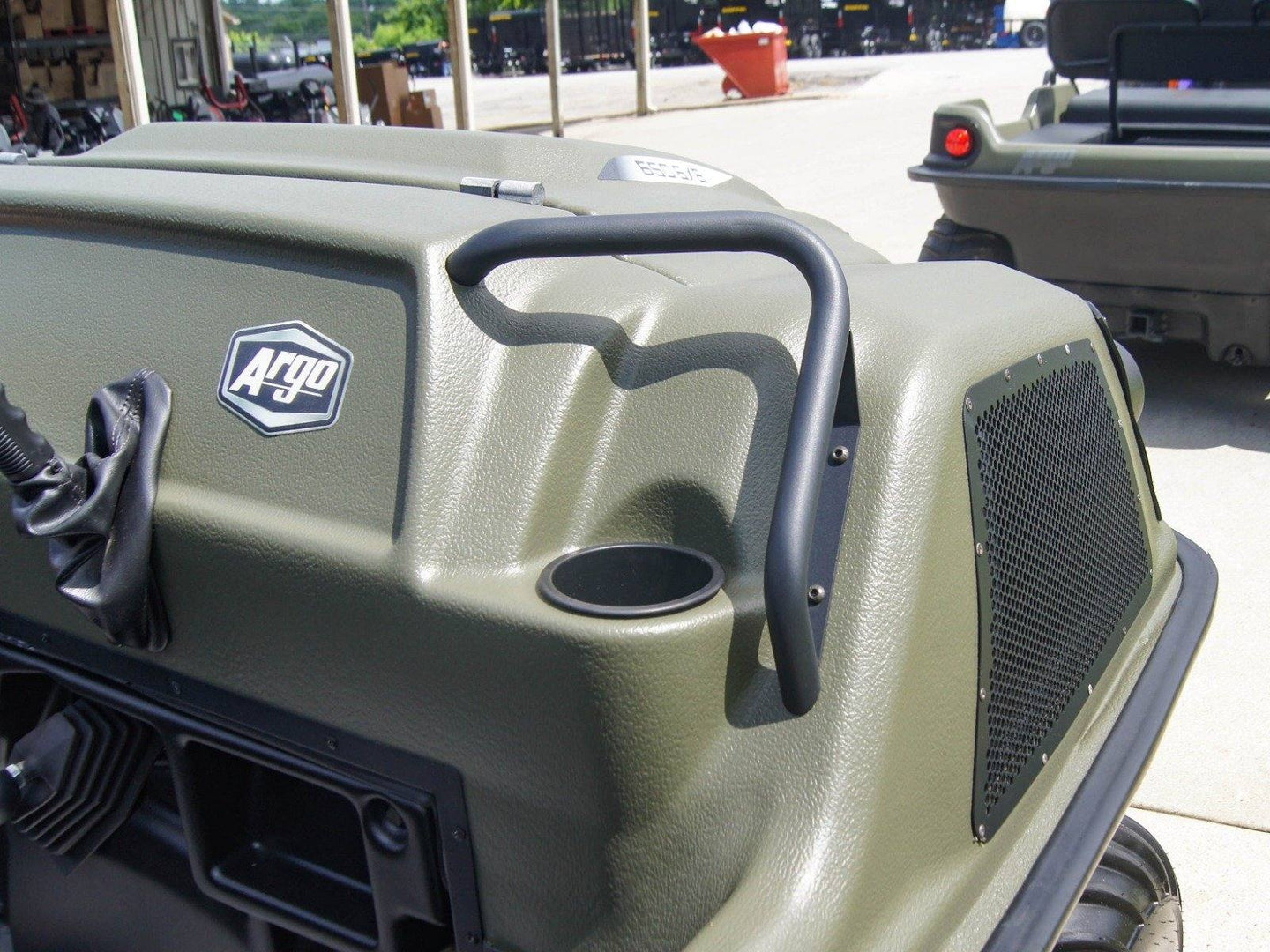 2023_Argo_Frontier_650_6x6_23HP_Vanguard_XTV-3, General View. 