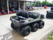 2023_Argo_Frontier_650_6x6_23HP_Vanguard_XTV, Up View. 