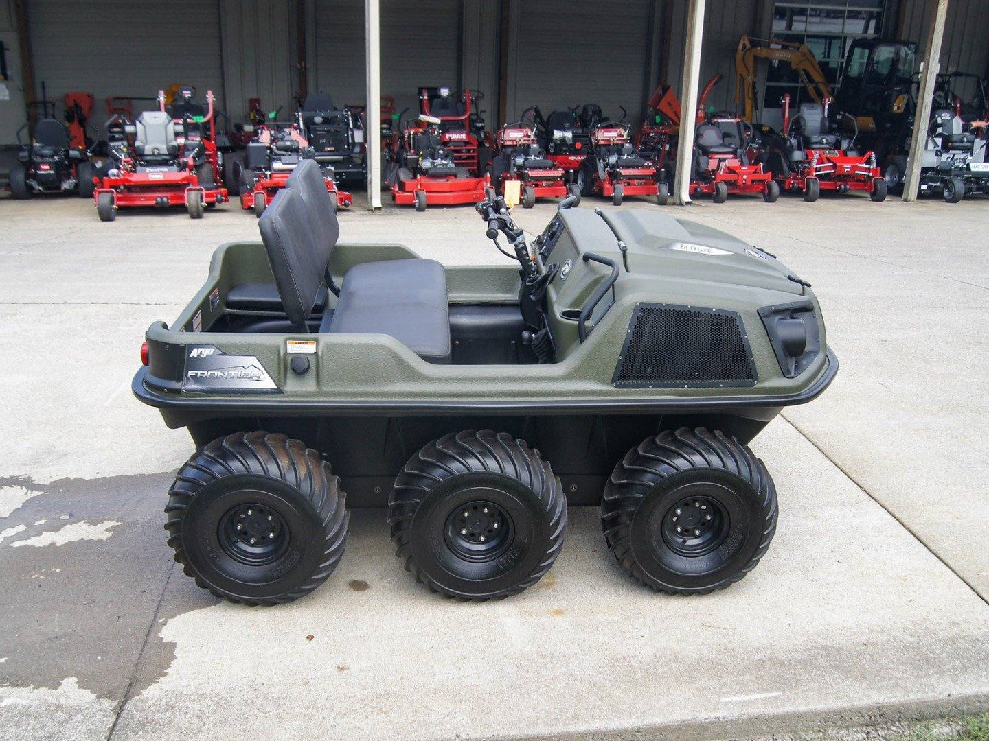 2023_Argo_Frontier_650_6x6_23HP_Vanguard_XTV Other Side View. 