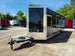8.5' X 24' Black Stage and Marketing Show Trailer - SLE Equipment - 3