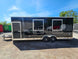 8.5' X 24' Black Stage and Marketing Show Trailer - SLE Equipment - 4