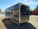 8.5' X 24' Black Stage and Marketing Show Trailer - SLE Equipment - 6