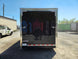 8.5' X 24' Black Stage and Marketing Show Trailer - SLE Equipment - 7