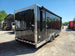 8.5' X 24' Black Stage and Marketing Show Trailer - SLE Equipment - 8