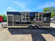 8.5' X 24' Black Stage and Marketing Show Trailer - SLE Equipment - 12