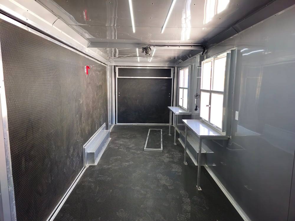 8.5' X 24' Black Stage and Marketing Show Trailer - SLE Equipment - 14