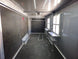 8.5' X 24' Black Stage and Marketing Show Trailer - SLE Equipment - 14