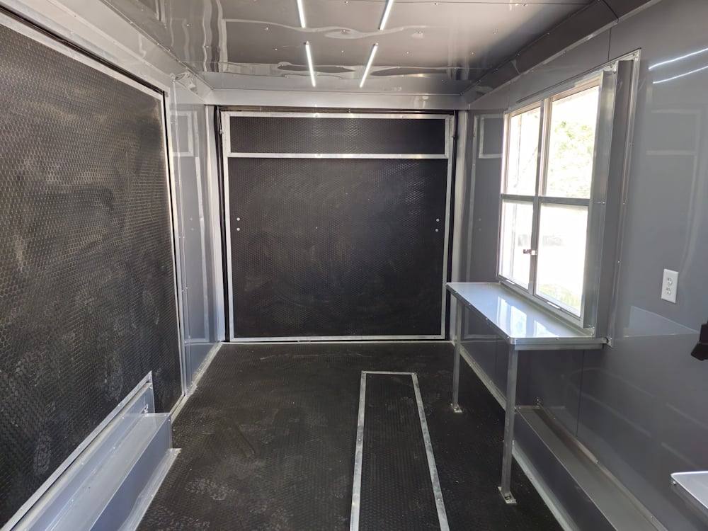 8.5' X 24' Black Stage and Marketing Show Trailer - SLE Equipment - 16