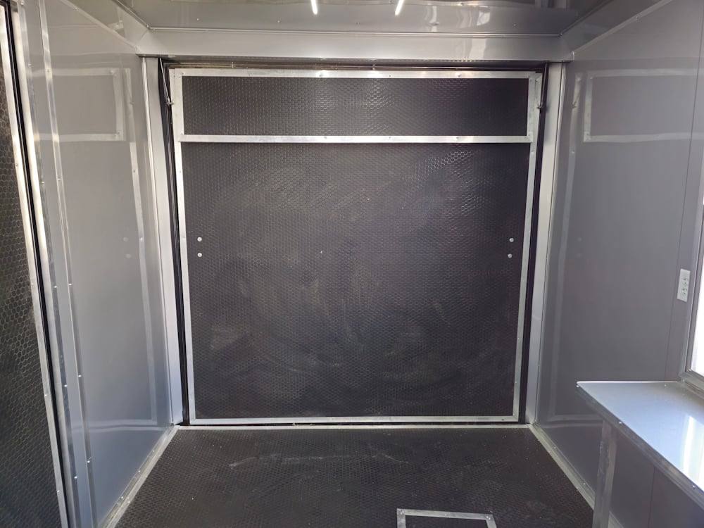 8.5' X 24' Black Stage and Marketing Show Trailer - SLE Equipment - 17