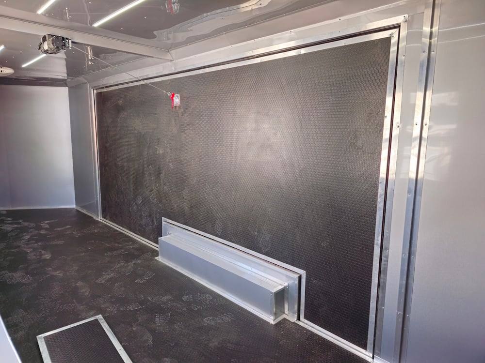 8.5' X 24' Black Stage and Marketing Show Trailer - SLE Equipment - 20