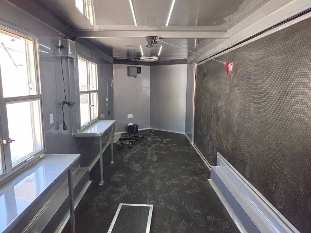 8.5' X 24' Black Stage and Marketing Show Trailer - SLE Equipment - 21