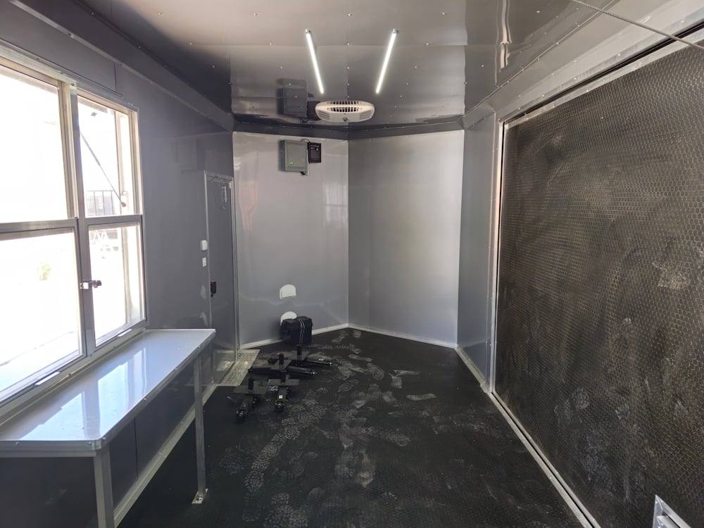 8.5' X 24' Black Stage and Marketing Show Trailer - SLE Equipment - 22