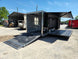 8.5' X 24' Black Stage and Marketing Show Trailer - SLE Equipment - 28