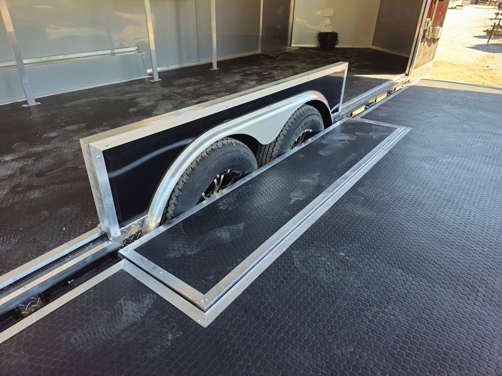 8.5' X 24' Black Stage and Marketing Show Trailer - SLE Equipment - 31