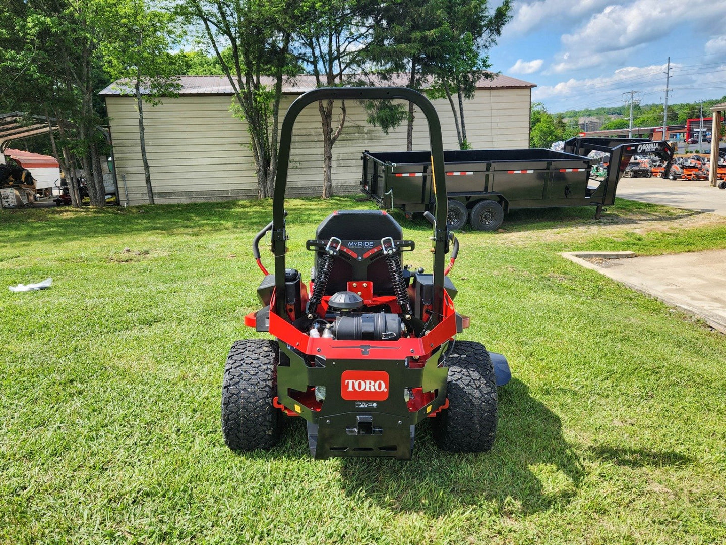 Toro 77291 52" ZMaster MyRIDE Zero Turn Mower 23.5HP KAW