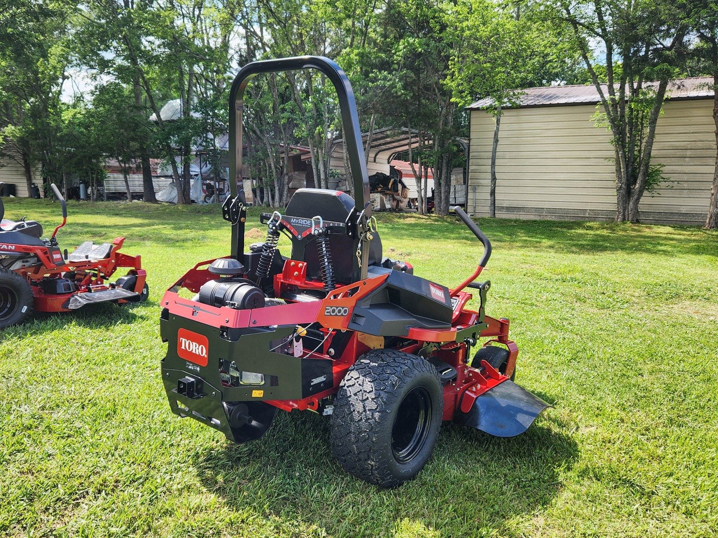 Toro 77291 52" ZMaster MyRIDE Zero Turn Mower 23.5HP KAW