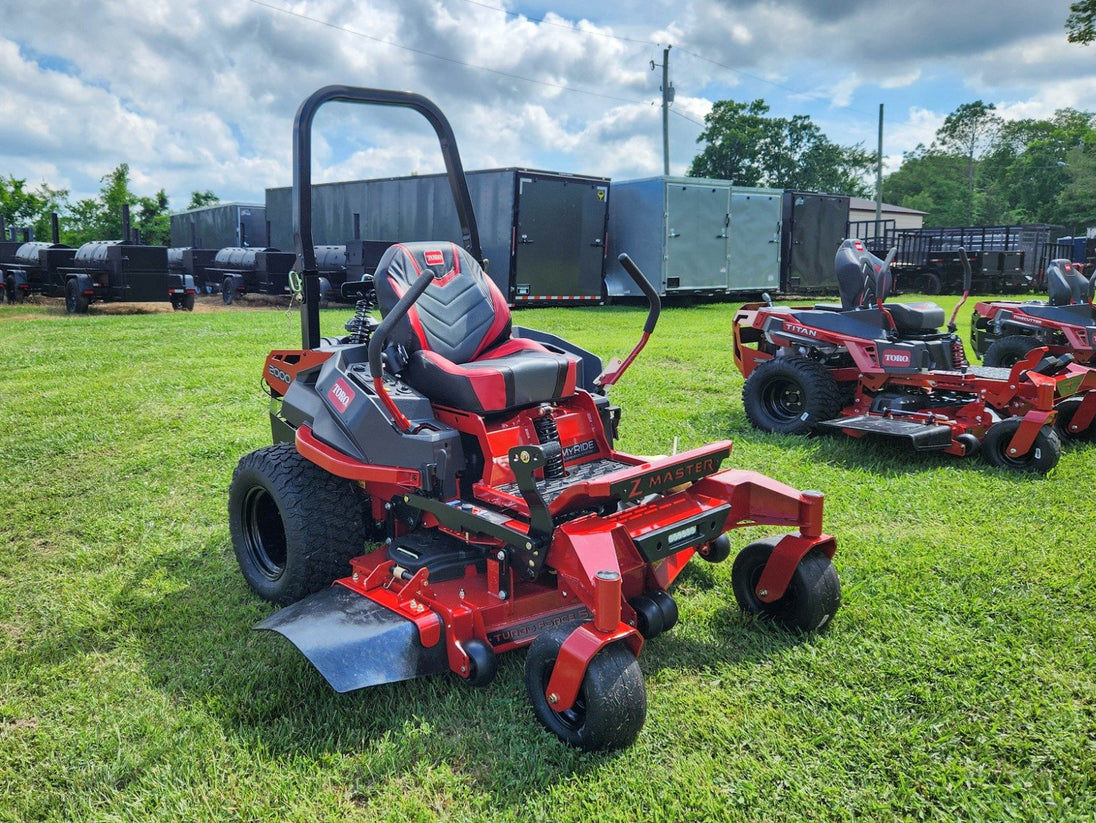 Toro 77291 52" ZMaster MyRIDE Zero Turn Mower 23.5HP KAW