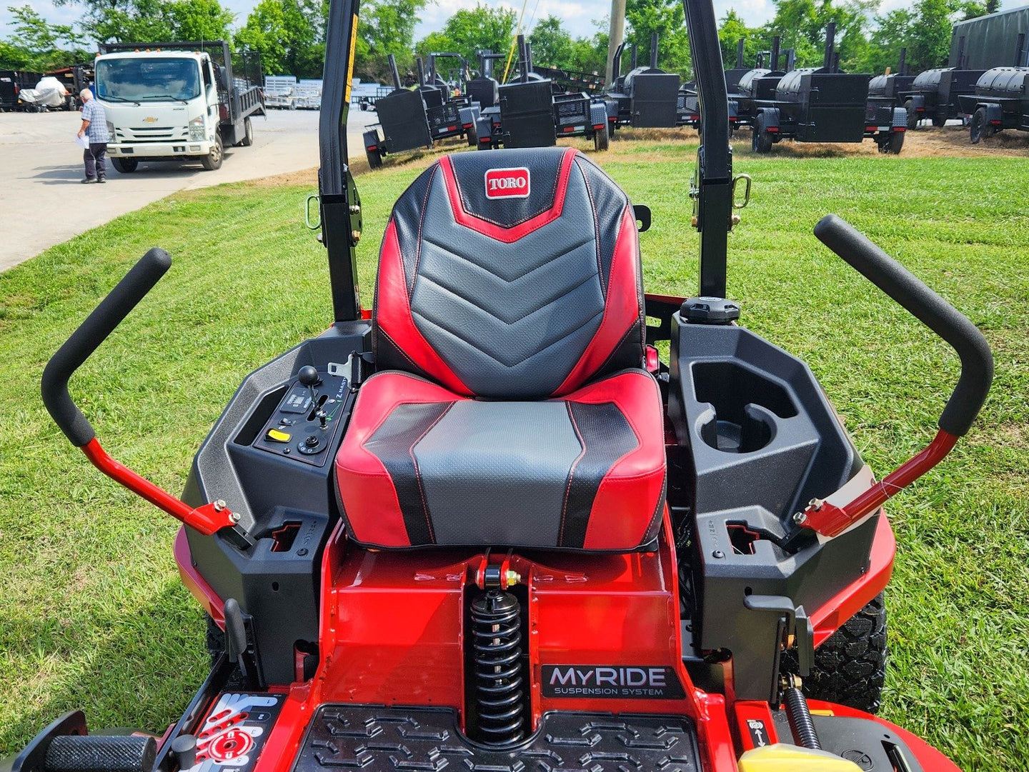 Toro 77291 52" ZMaster MyRIDE Zero Turn Mower 23.5HP KAW