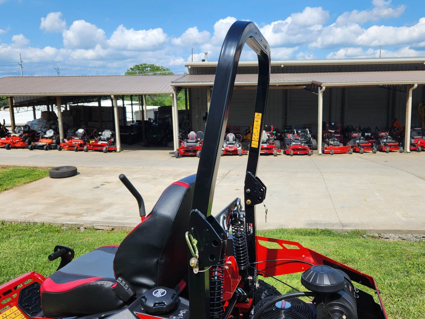 Toro 77291 52" ZMaster MyRIDE Zero Turn Mower 23.5HP KAW