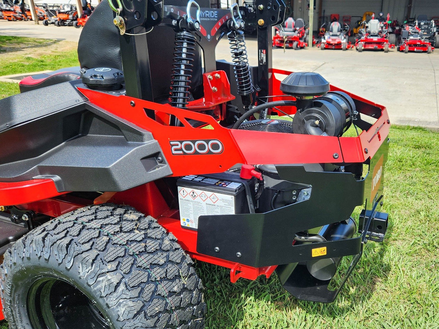 Toro 77291 52" ZMaster MyRIDE Zero Turn Mower 23.5HP KAW