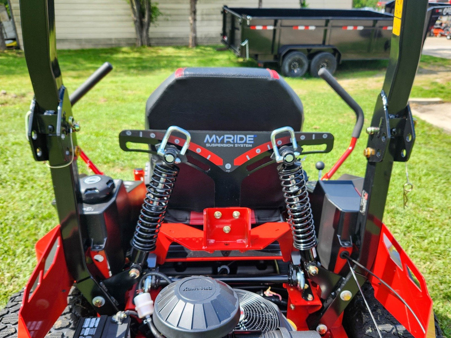 Toro 77291 52" ZMaster MyRIDE Zero Turn Mower 23.5HP KAW