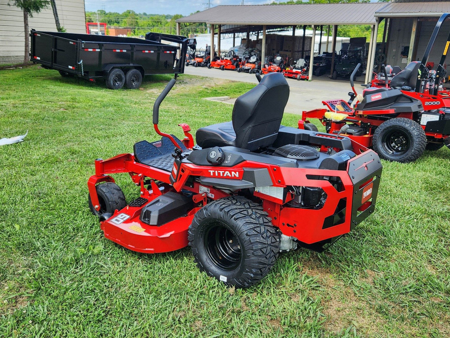 Toro 76614 60" Titan MyRide Zero Turn Mower 26HP Kohler