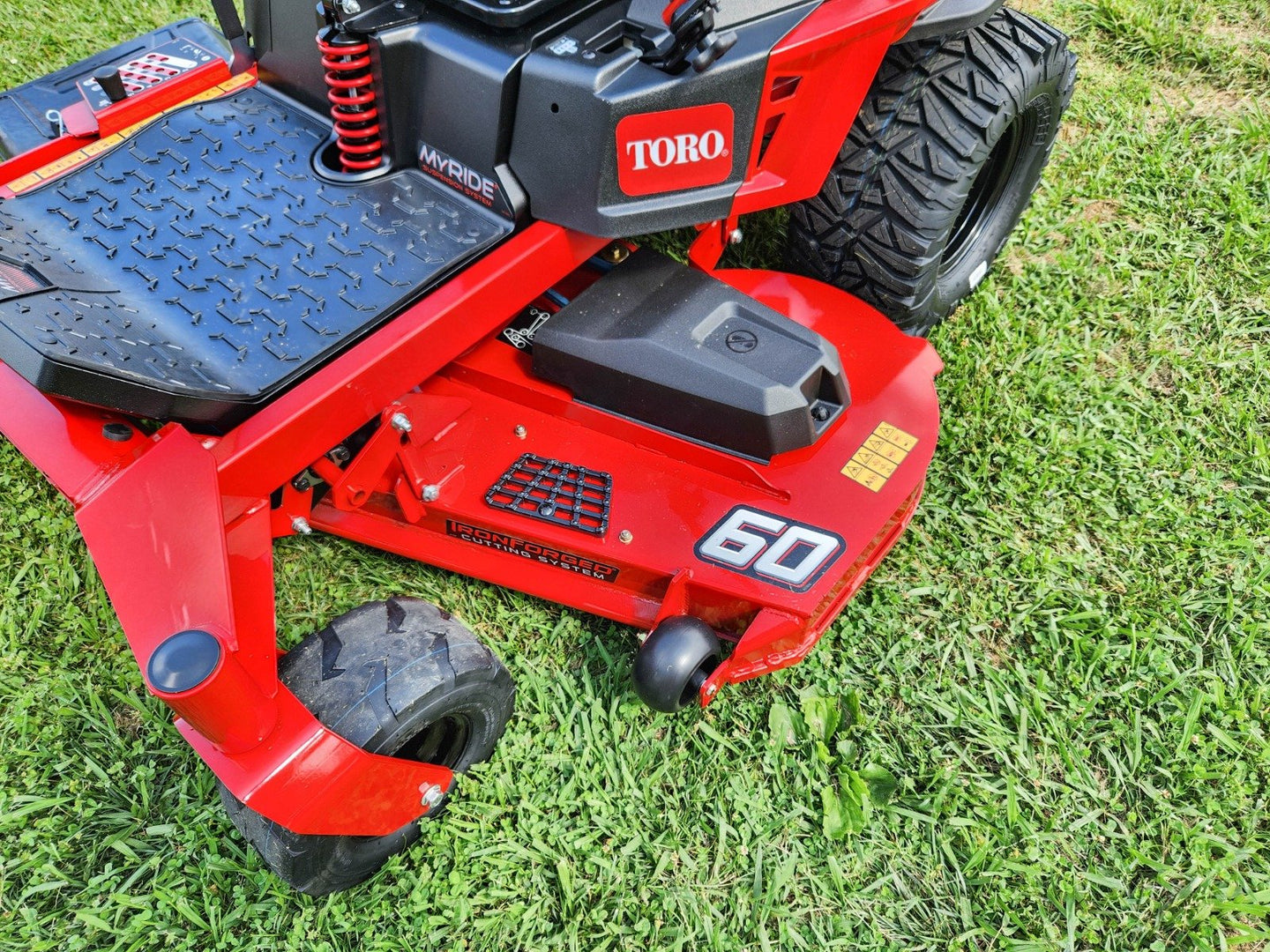 Toro 76614 60" Titan MyRide Zero Turn Mower 26HP Kohler