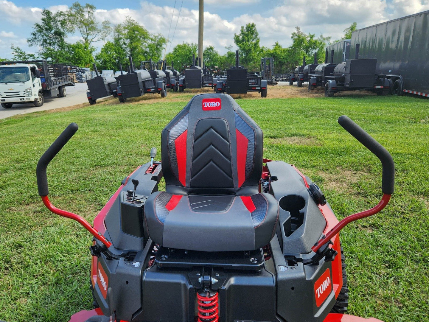 Toro 76614 60" Titan MyRide Zero Turn Mower 26HP Kohler