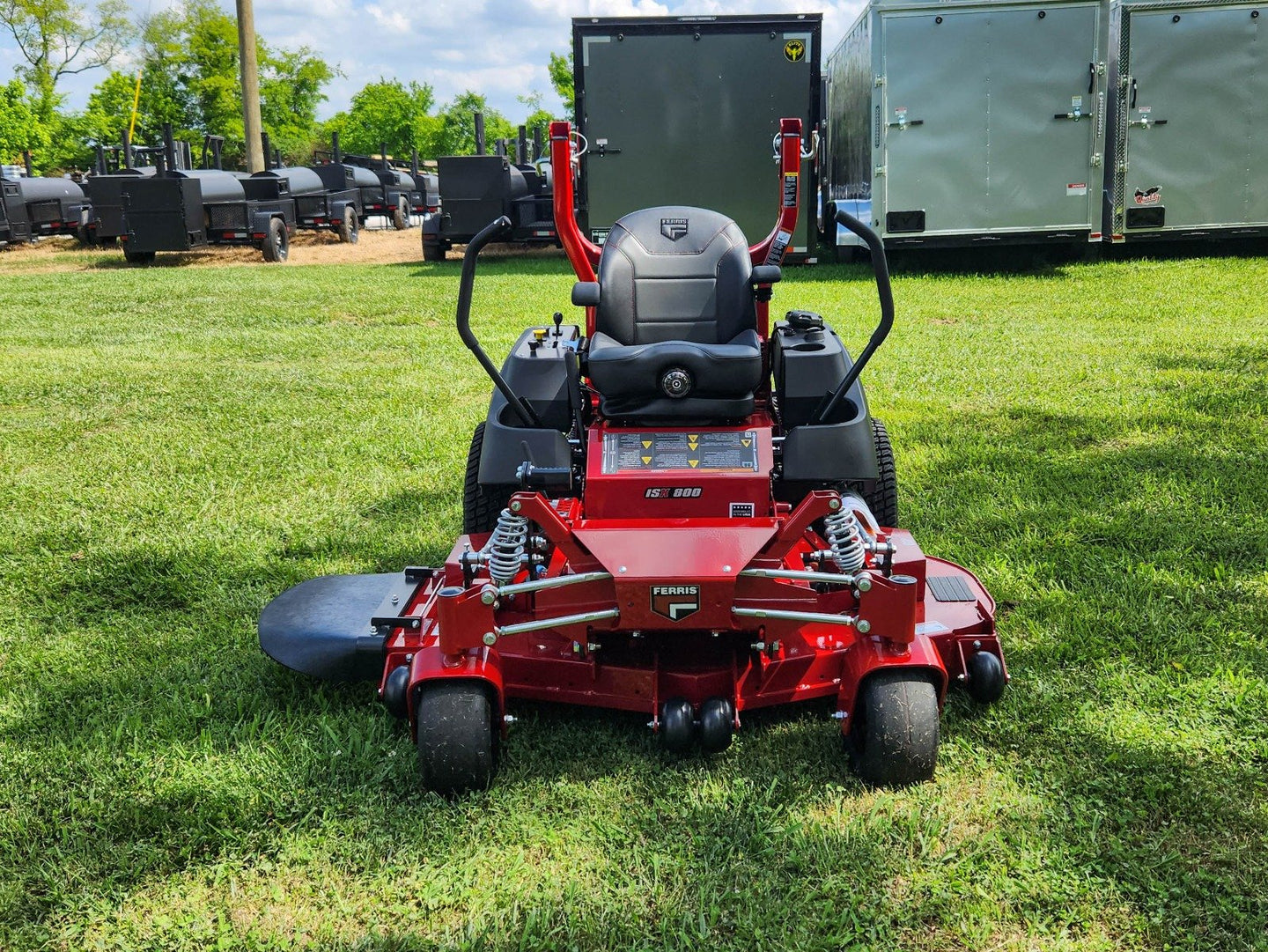 Ferris 5902075 60" ISX800 Zero Turn Mower 27HP Briggs